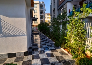 Квартира планировки 2+1 в центре города Анталии 