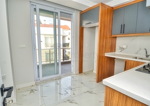 Квартира планировки 2+1 в центре города Анталии 