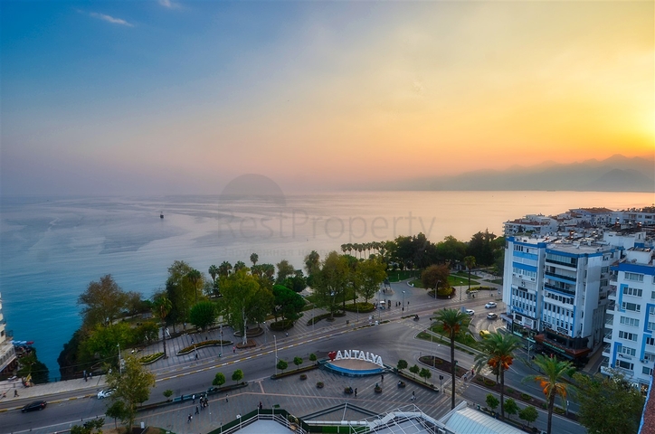 Квартира планировки 3+1 в районе Муратпаша - Анталия