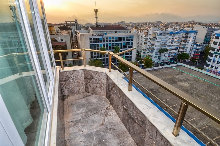 Квартира планировки 3+1 в районе Муратпаша - Анталия