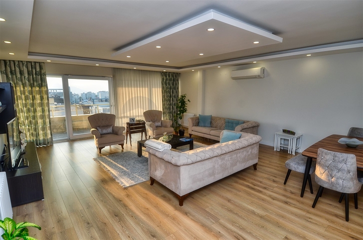 Квартира планировки 3+1 в районе Муратпаша - Анталия