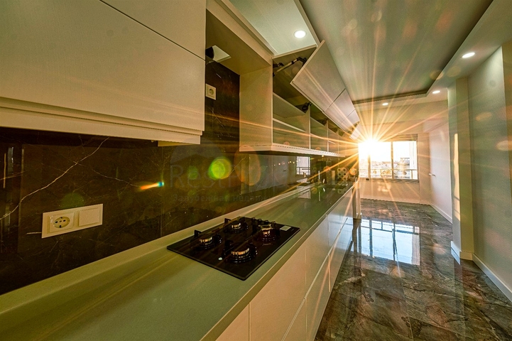 Квартира планировки 3+1 в районе Муратпаша - Анталия