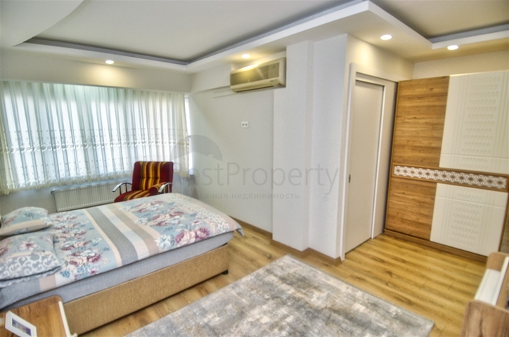 Квартира планировки 3+1 в районе Муратпаша - Анталия