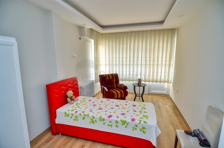 Квартира планировки 3+1 в районе Муратпаша - Анталия