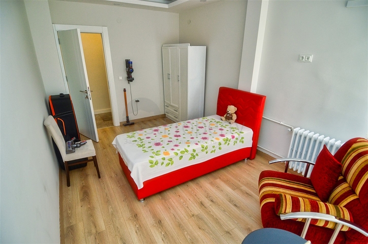 Квартира планировки 3+1 в районе Муратпаша - Анталия