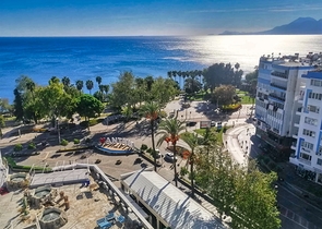 Квартира планировки 3+1 в районе Муратпаша - Анталия