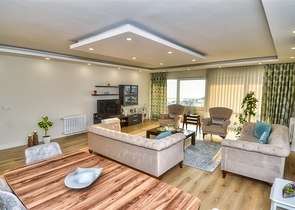 Квартира планировки 3+1 в районе Муратпаша - Анталия