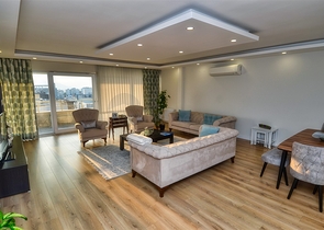 Квартира планировки 3+1 в районе Муратпаша - Анталия