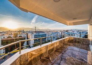 Квартира планировки 3+1 в районе Муратпаша - Анталия