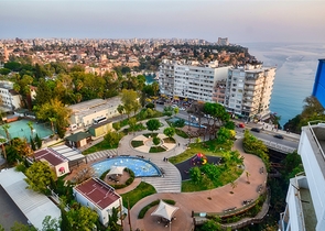 Квартира планировки 3+1 в районе Муратпаша - Анталия