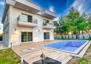 Вилла в районе Дошемеалты - Анталия 