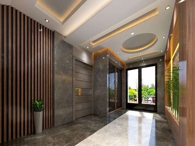 Квартира планировки 3+1 в центре города Анталии