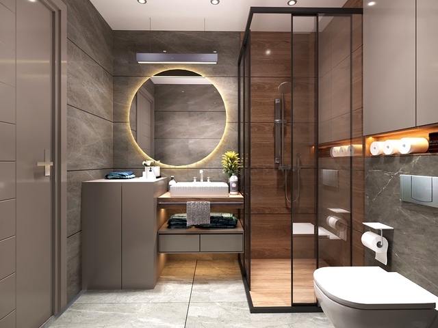 Квартира планировки 3+1 в центре города Анталии