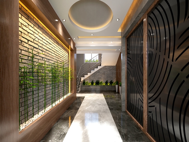 Квартира планировки 3+1 в центре города Анталии