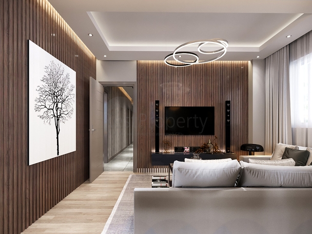 Квартира планировки 3+1 в центре города Анталии