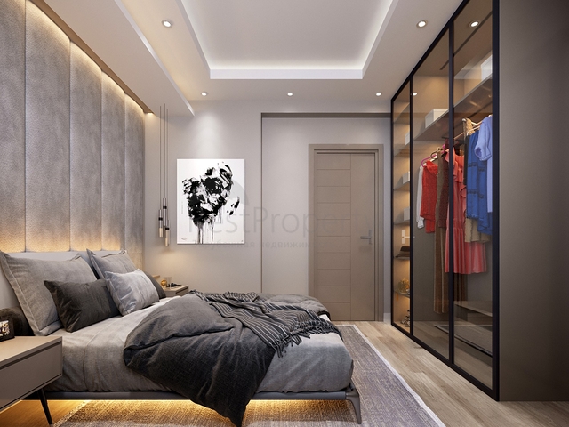 Квартира планировки 3+1 в центре города Анталии