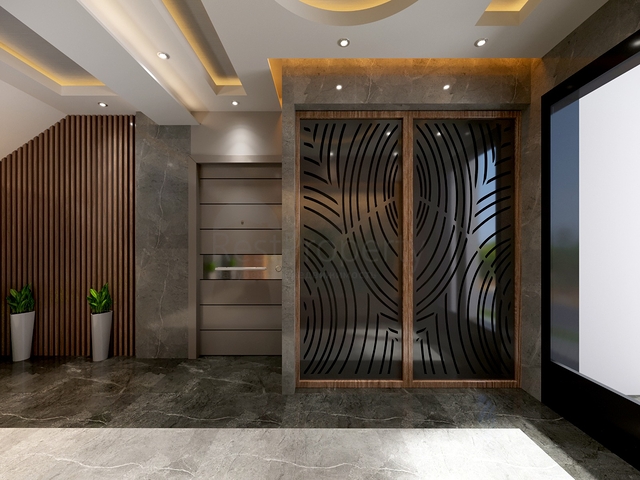 Квартира планировки 3+1 в центре города Анталии