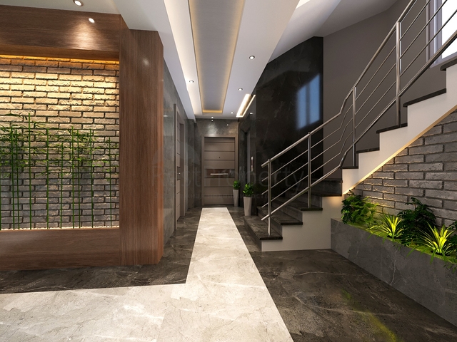 Квартира планировки 3+1 в центре города Анталии