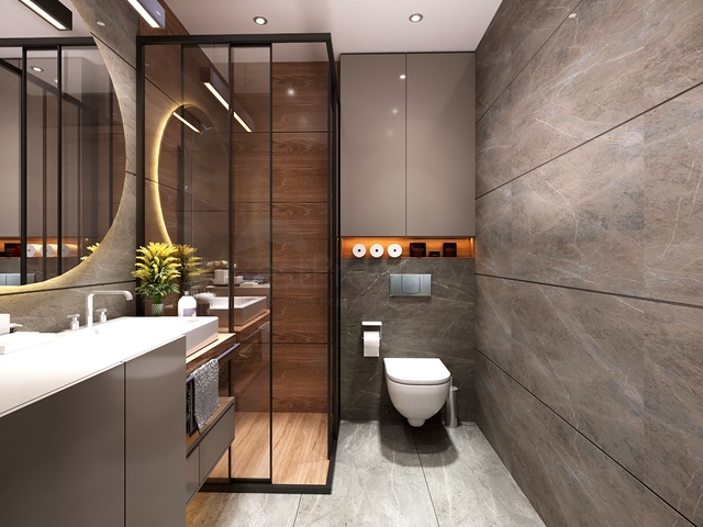 Квартира планировки 3+1 в центре города Анталии