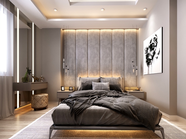 Квартира планировки 3+1 в центре города Анталии