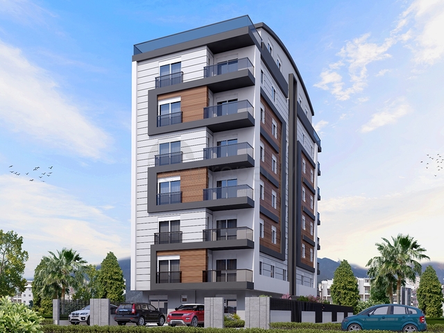 Квартира планировки 3+1 в центре города Анталии