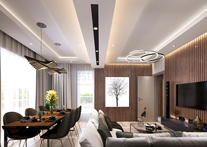 Квартира планировки 3+1 в центре города Анталии