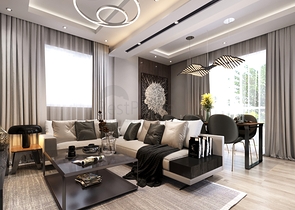 Квартира планировки 3+1 в центре города Анталии