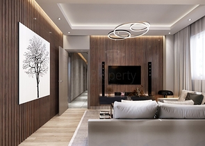 Квартира планировки 3+1 в центре города Анталии