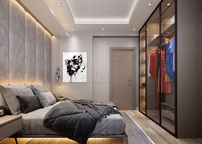 Квартира планировки 3+1 в центре города Анталии