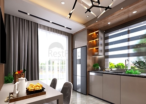 Квартира планировки 3+1 в центре города Анталии