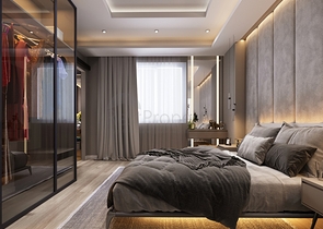 Квартира планировки 3+1 в центре города Анталии