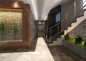 Квартира планировки 3+1 в центре города Анталии