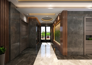 Квартира планировки 3+1 в центре города Анталии