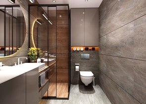 Квартира планировки 3+1 в центре города Анталии