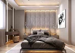 Квартира планировки 3+1 в центре города Анталии