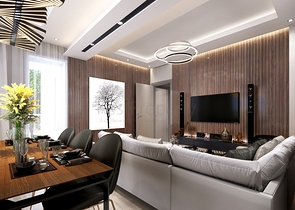 Квартира планировки 3+1 в центре города Анталии