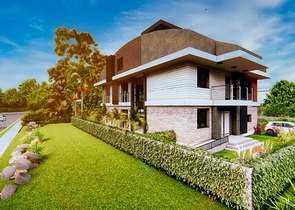 Вилла планировки 9+1 в районе Дошемеалты - Анталия 