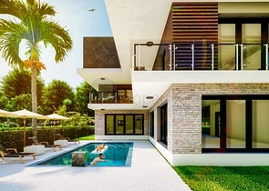 Вилла планировки 9+1 в районе Дошемеалты - Анталия 