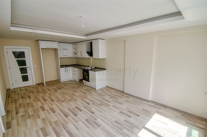 Квартира планировки 2+1 в хорошем комплексе района Коньяалты