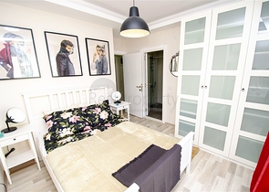 Квартира планировки 2+1 в хорошем комплексе района Коньяалты