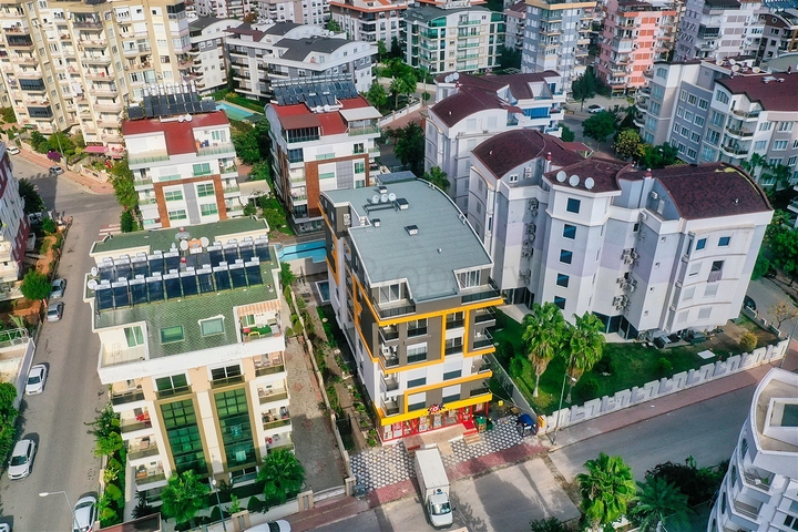 Квартиры планировки 2+1 дуплекс  районе Коньяалты - Анталия