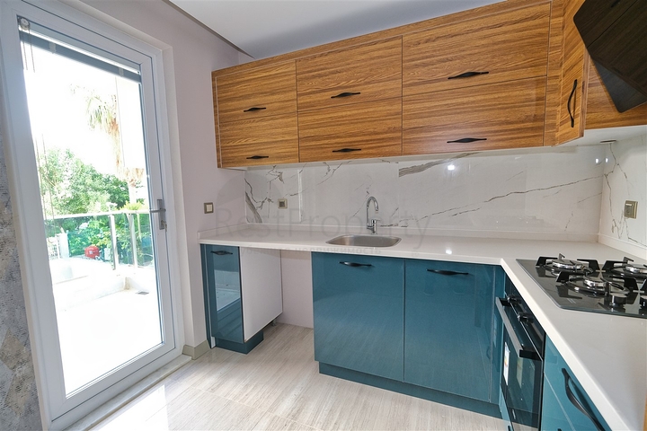 Квартиры планировки 2+1 дуплекс  районе Коньяалты - Анталия