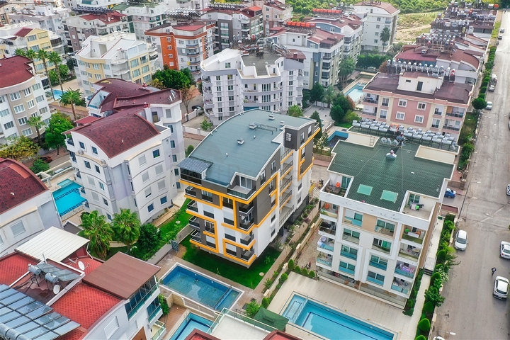 Квартиры планировки 2+1 дуплекс  районе Коньяалты - Анталия