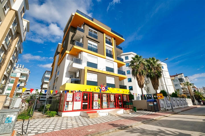 Квартиры планировки 2+1 дуплекс  районе Коньяалты - Анталия