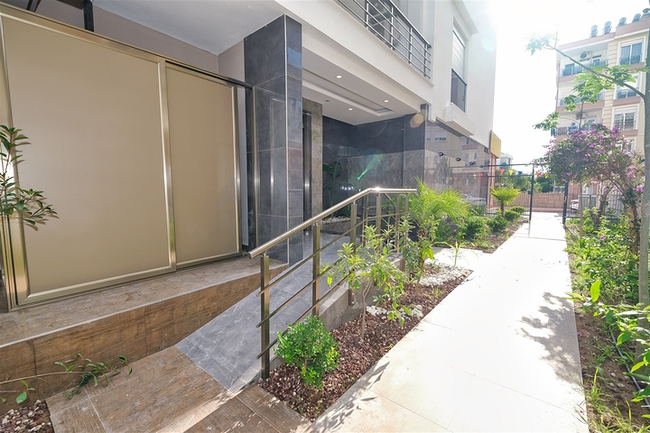 Квартиры планировки 2+1 дуплекс  районе Коньяалты - Анталия