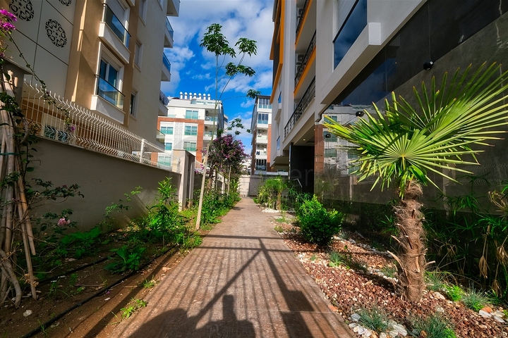 Квартиры планировки 2+1 дуплекс  районе Коньяалты - Анталия