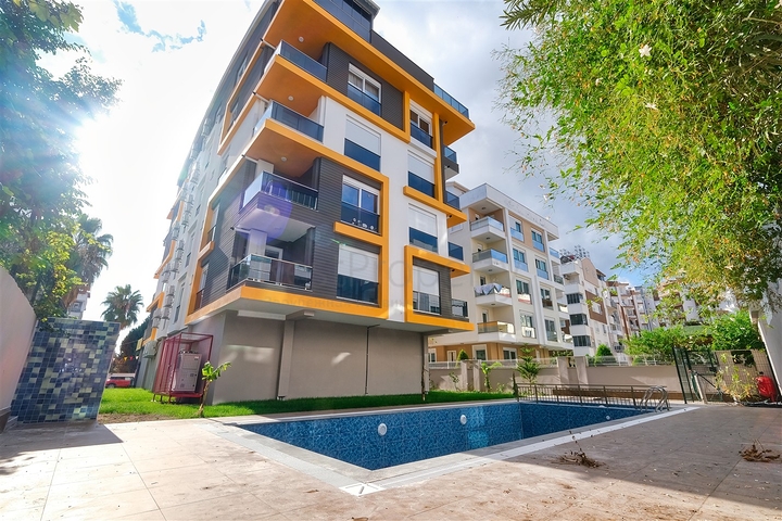 Квартиры планировки 2+1 дуплекс  районе Коньяалты - Анталия