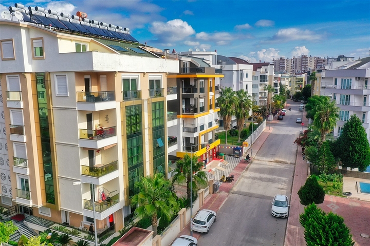 Квартиры планировки 2+1 дуплекс  районе Коньяалты - Анталия