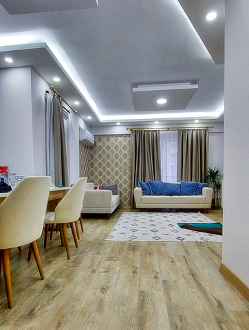 Квартира планировки 3+1 в микрорайоне Хурма - Анталия 