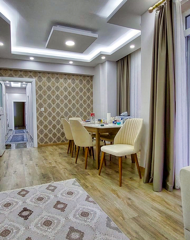 Квартира планировки 3+1 в микрорайоне Хурма - Анталия 